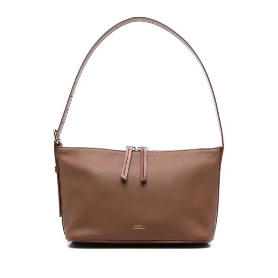 A.P.C. Women Shoulder Bags PXCBL F61974 CAD BROWN