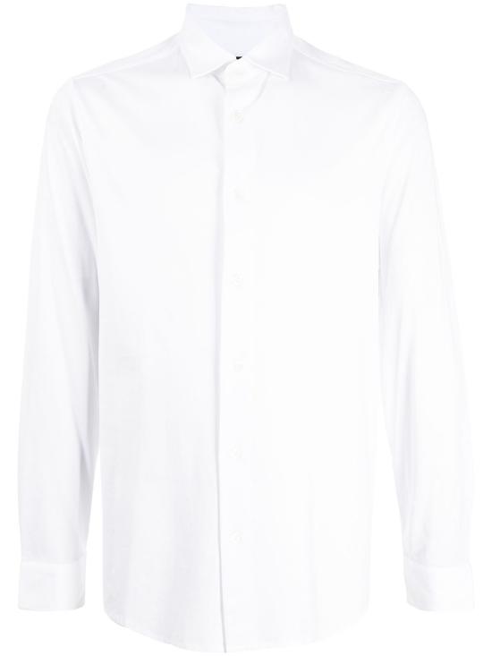 EMPORIO ARMANI Men Shirts 8N1CG1 1JUVZ0100 Bianco