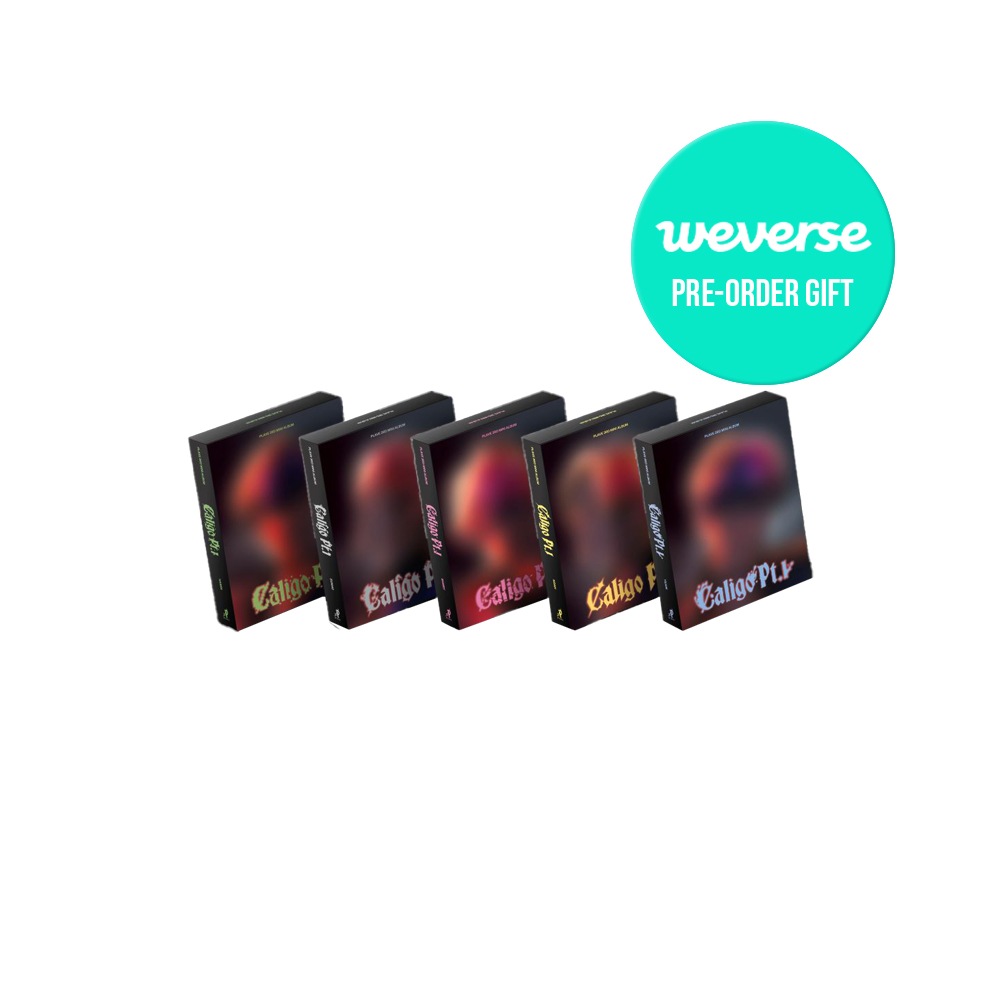 【WEVERSESHOP, VLAST特典選択】 PLAVE 3rd Mini Album Caligo Pt.1 / Vanguard VER 5種セット