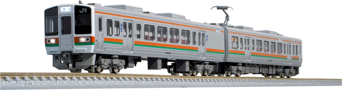 グリーンマックス (N) 31934 JR213系5000番台（2次車・飯田線）増結2両編成セット（動力無し） GM 31934 213ケイ5000 2ジ イイダセン ゾウケツ2R