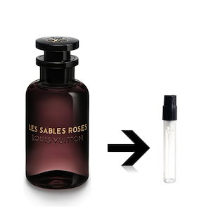 10ml レ・サーブル・ローズ オードゥパルファン アトマイザー 量り売り 小分け プレゼント 香水