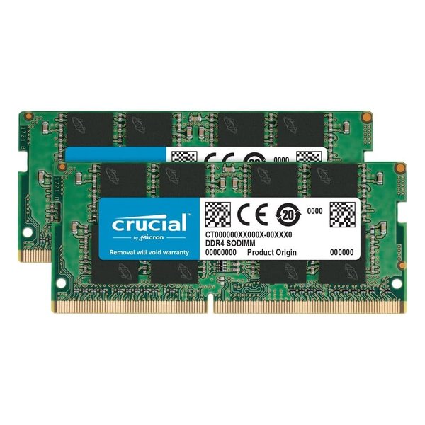 crucial CT2K16G4SFRA32A [SODIMM DDR4 PC4-25600 16GB 2枚組