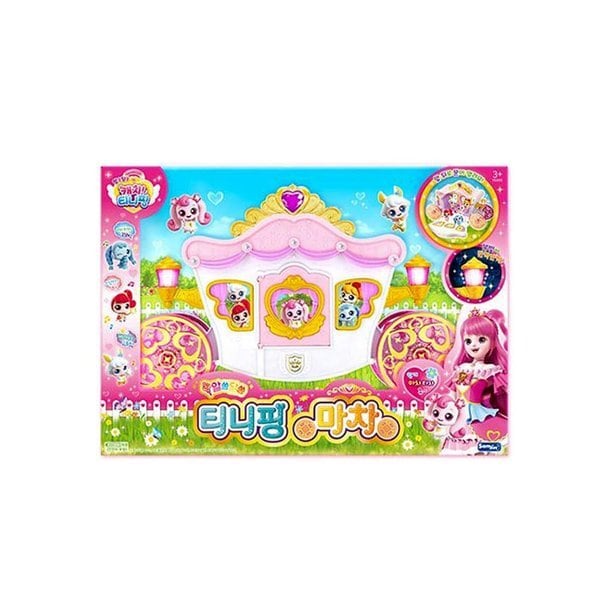 キャッチティーニッピング ティニッピング 馬車 曖昧さ回避 秘密の城 ハチューピング クラッピング ナナピン ソルチッピング 幸運ピン ギフト