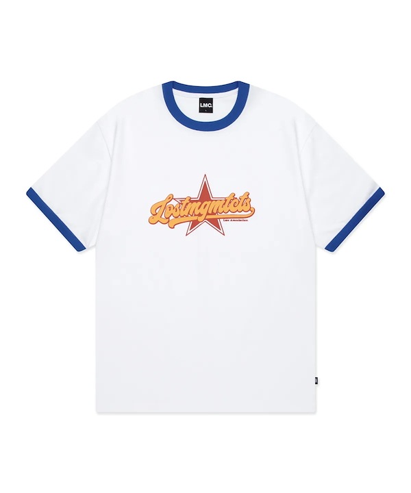 ☆韓国の人気☆ 【LMC】☆STAR RINGER TE.E☆ Qoo10 LMC STAR RINGER TEE プリント