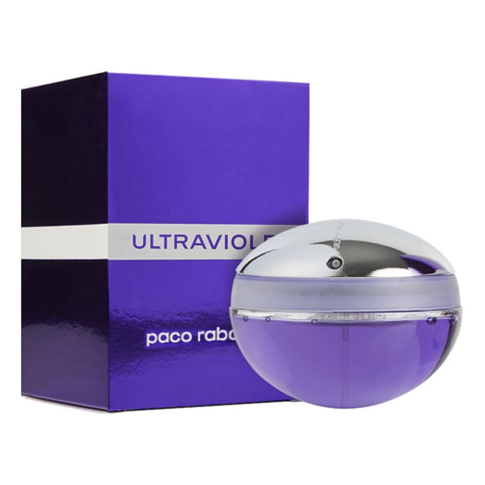 パコラバンウルトラバイオレットウーマンオードパルファムEDP 80ml