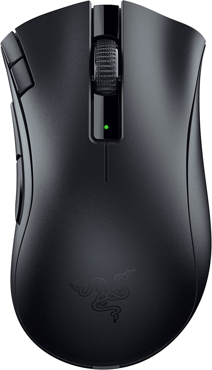 Razer 【国内正規品】Bluetooth/2.4GHz対応 ワイヤレスゲーミングマウス DeathAdder V2 X HyperSpeed RZ0104130100R3A1