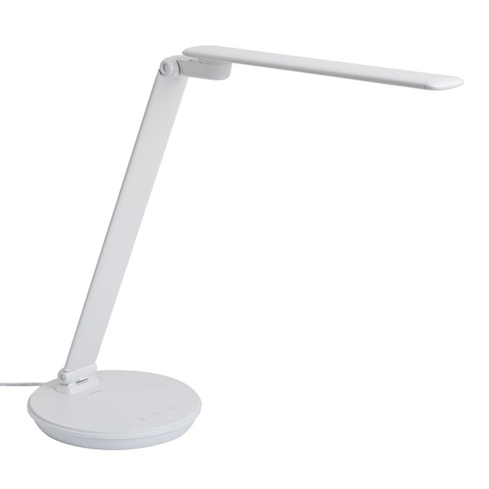 デスクライト LED 卓上ライト GST011W ホワイト