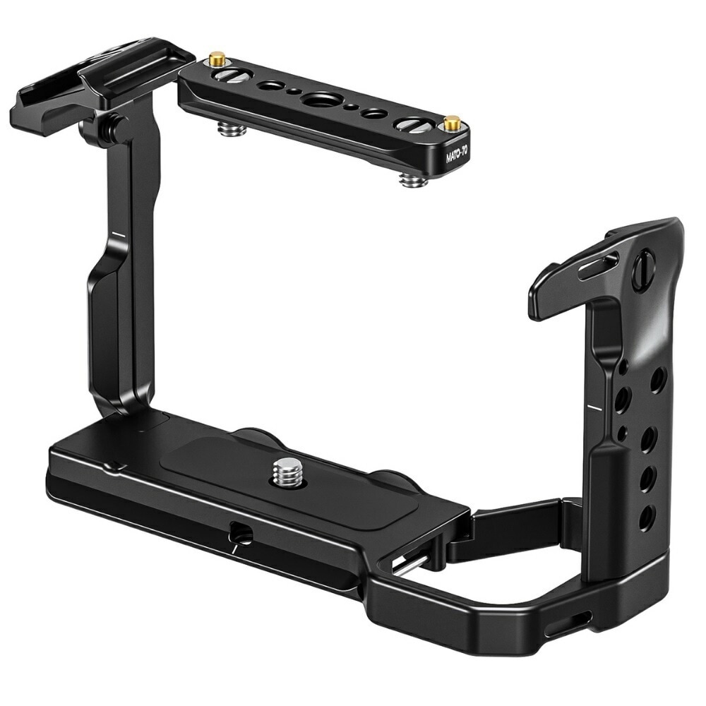 Leofoto(レオフォト) FX3 カメラケージ(SONYFX3) [Leofotoアルカスイス互換］