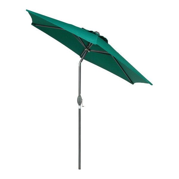 SHR-A25GCT2 アルミパラソル チルト 2.5m グリーン メーカー直送