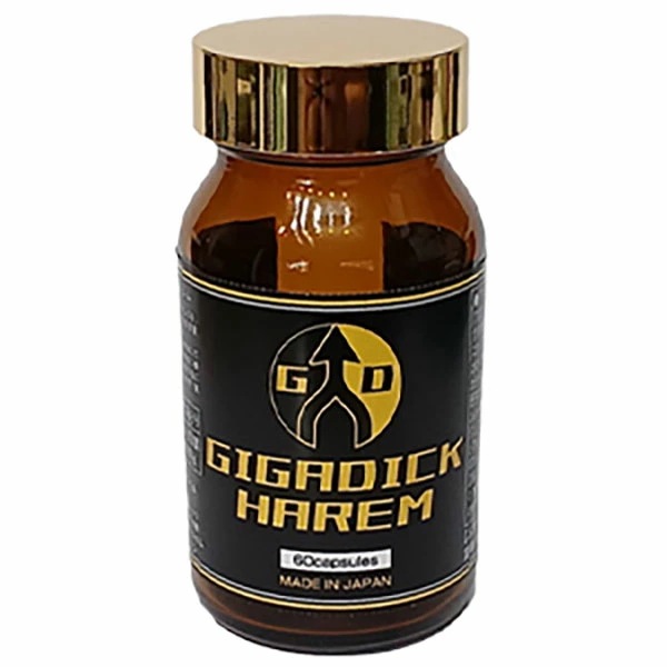 ギガディックハーレム（GIGADICK HAREM）男性サポートサプリメント