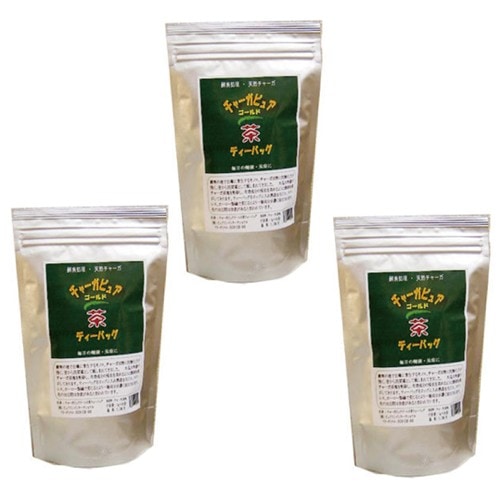 チャーガピュアゴールド茶　ティーバッグ 3g30包 ３個セット