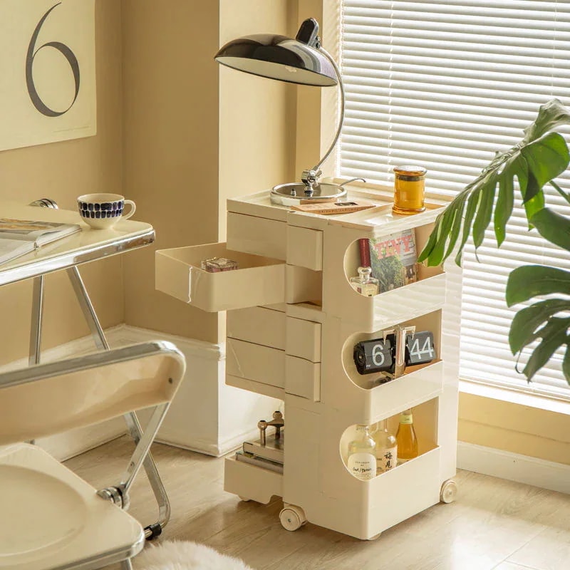 新品限定ボビー ワゴン 引き出し 収納ラック キャスター付き 引き出しを動かす オフィス 美容室 収納 サイト収納 キッチンワゴン おしゃれ サイドテーブル デザイン モダン デザイナーズ ワゴン キ