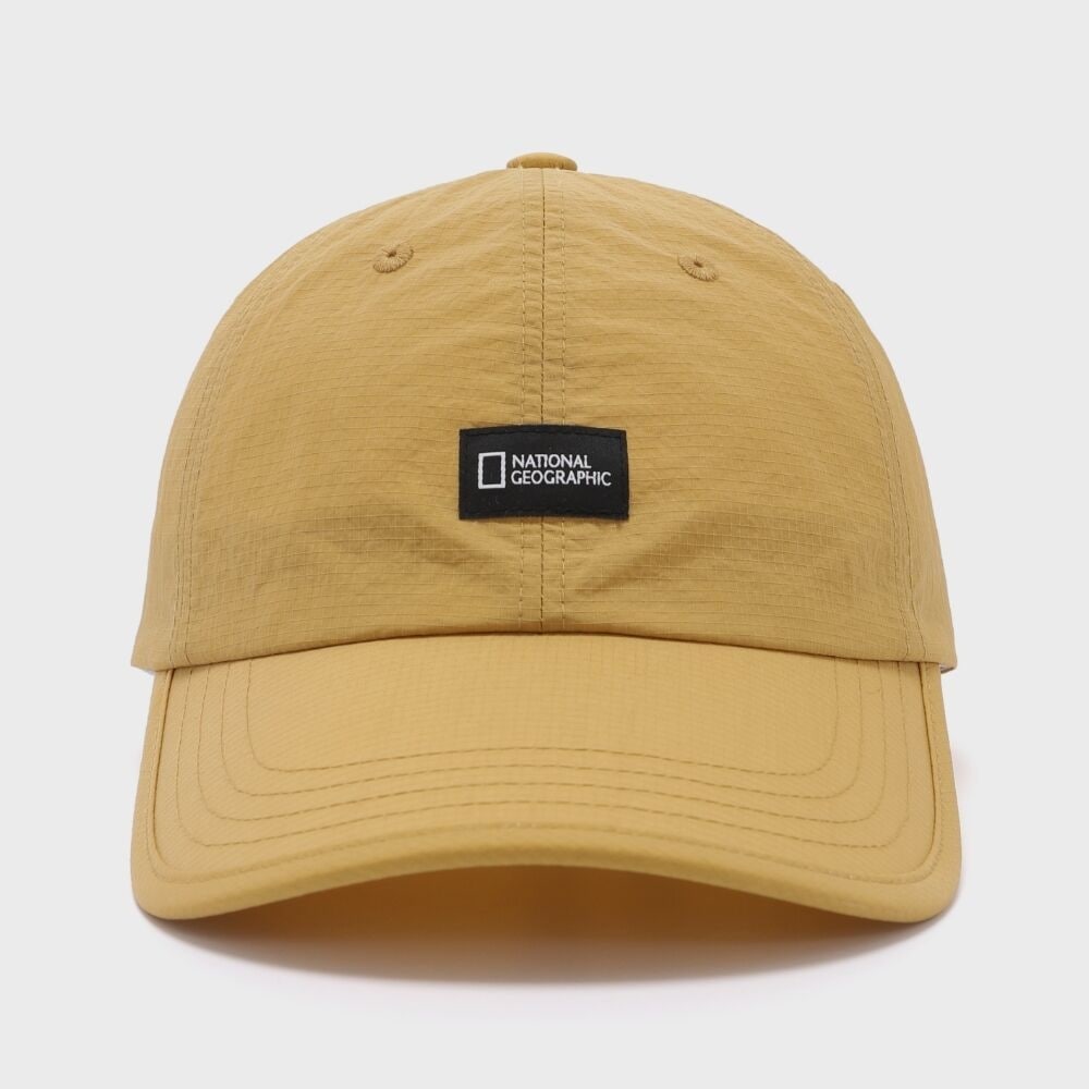 ナショナルジオグラフィック N255AHA570 リップストップキャップマスタード