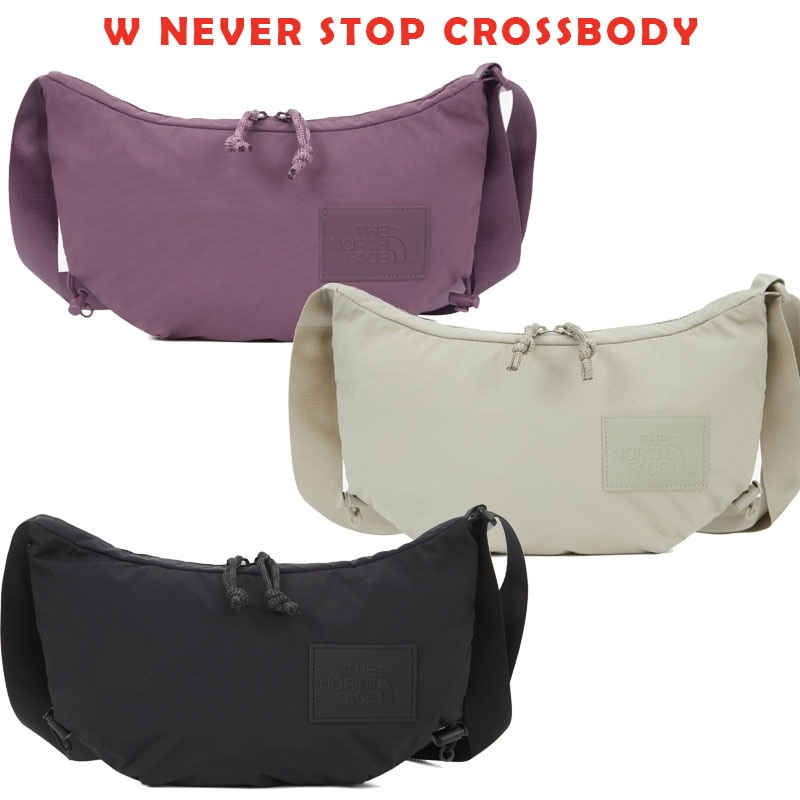 韓国正規品保証 関税負担なし NN2PQ84A W NEVER STOP CROSSBODYデイリー 基本 着装 男子 女子 人気 韓国 ファッション 男女共用 アウトドア