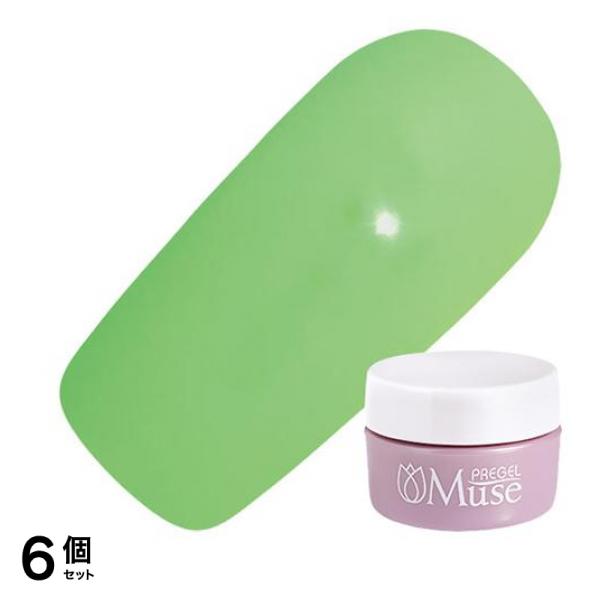 プリムドールミューズ 蛍光 PDM-L452 マカロングリーン 3g 6個セット 7,289円