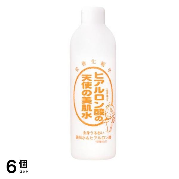 全身化粧水 ヒアルロン酸の天使の美肌水 もっとしっとりタイプ レギュラーサイズ 310mL 6個セット
