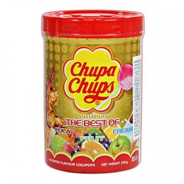 チュッパチャップスミニチューブ 50本x6set