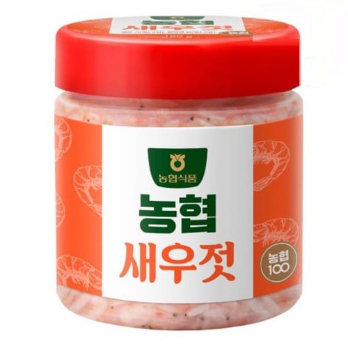 農協食品農協エビ煮1kg 1個おいしい韓国塩辛味付け調味料キムチ各種料理