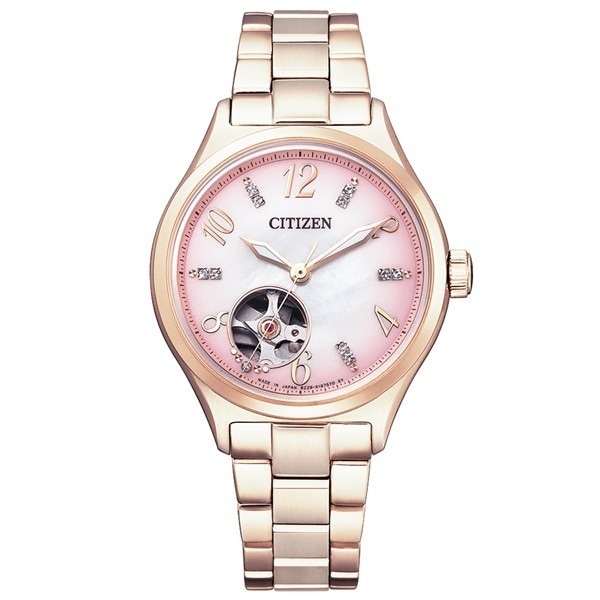 取寄品 正規品 CITIZEN シチズン シチズンコレクション PC1005-87X 自動巻き腕時計