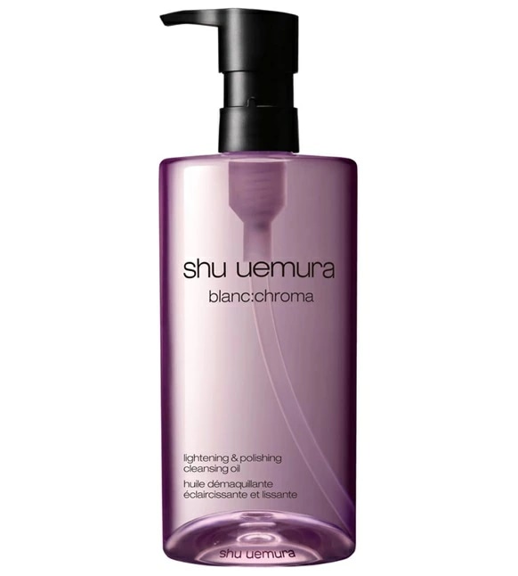 シュウウエムラ ブランクロマ ライト＆ポリッシュ クレンジング オイル 450ml