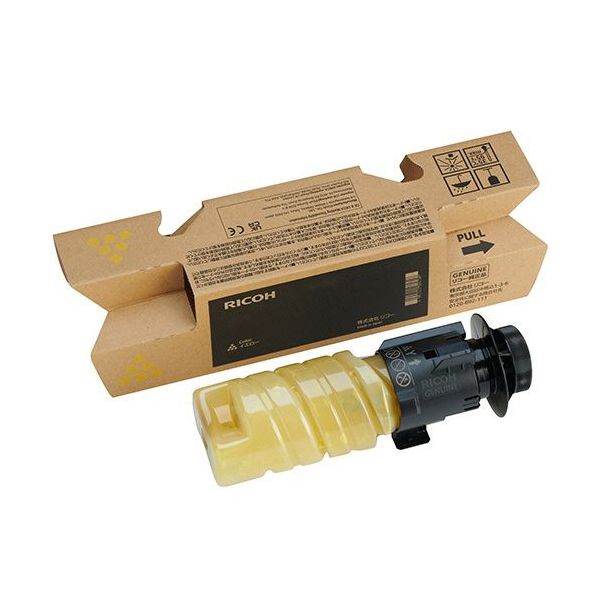 RICOH リコー 600747 トナー P C375H イエロー (純正品)