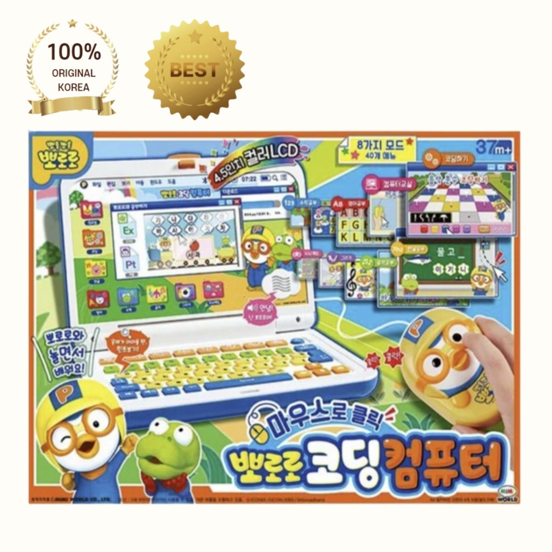 [正品]Poror*MimiWorld ミミワールド マウスでクリック ポロ0 コーディング コンピュータ【教育, コーディング, ポロ0】