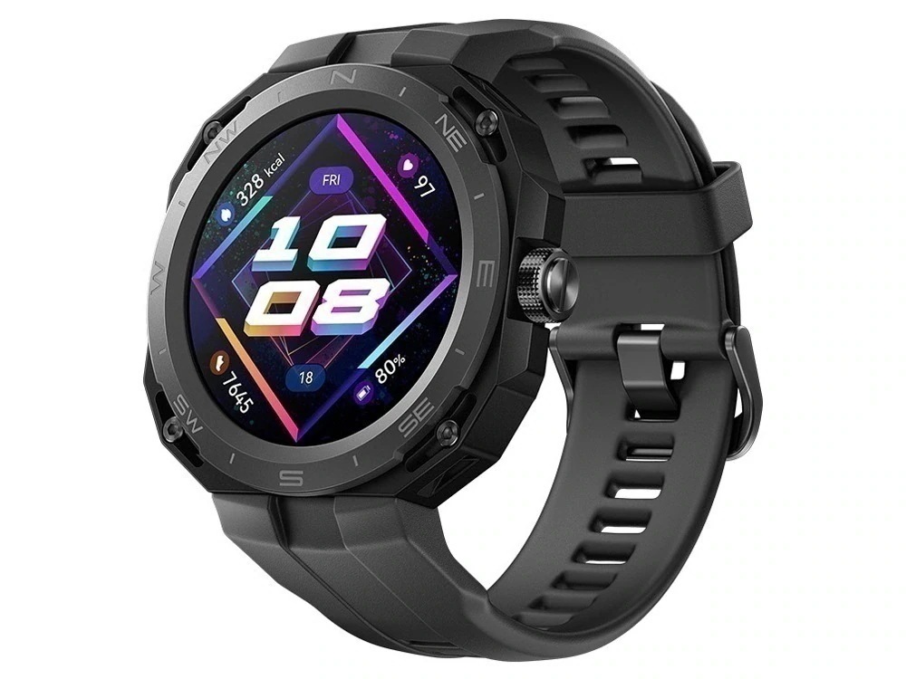 HUAWEI WATCH GT Cyber [ミッドナイトブラック] スマートウォッチ