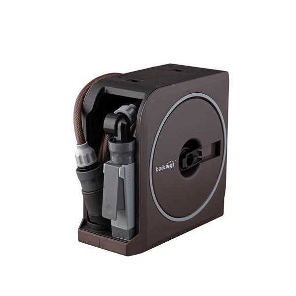 タカギ RM1110BR ブラウン ホースリール NANO NEXT 10m