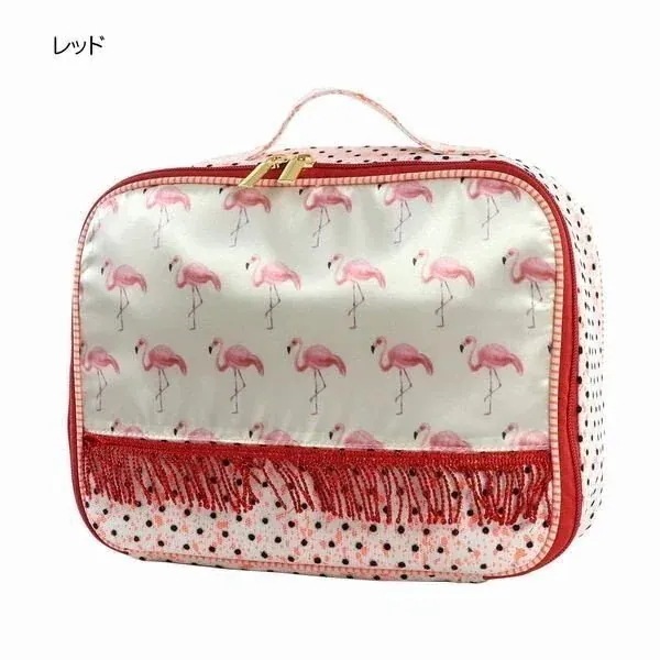 ポーチ レディースバッグ レディースファッション フラミンゴ 下着ケース 女の子 下着 着替え 可愛 6,160円