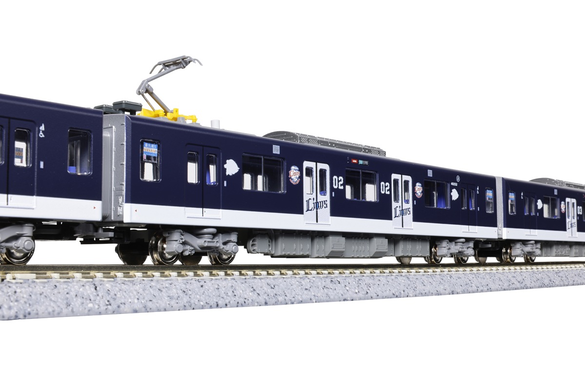カトー (N) 10-2158 西武鉄道40000系50番台 L-train 6両増結セット カト- 10-2158 セイブ40000ケイ50 L-train 6Rゾウケツ