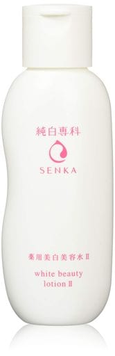 純白専科 薬用 すっぴん美容水II 化粧水 + 美容液 しっとりタイプ 200ML (医薬部外品) リキッド