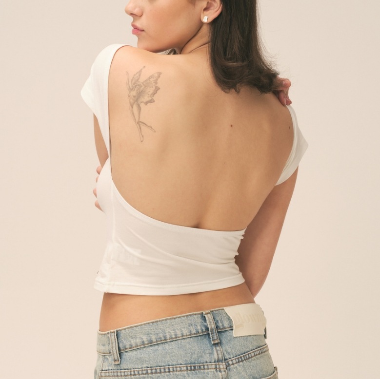 DENVER BACKLESS TEE