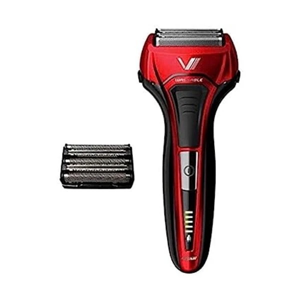 泉精器製作所 イズミ IZF-V579ーR-EA 電気シェーバー レッド