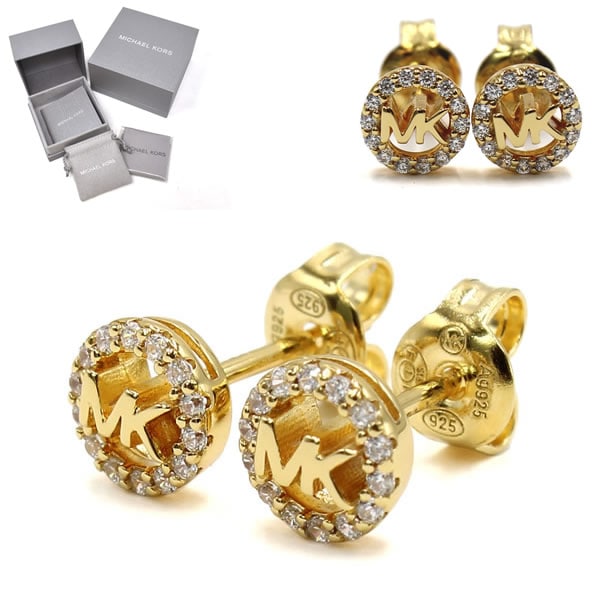 ピアス MKC1727CZ710 ゴールド レディース