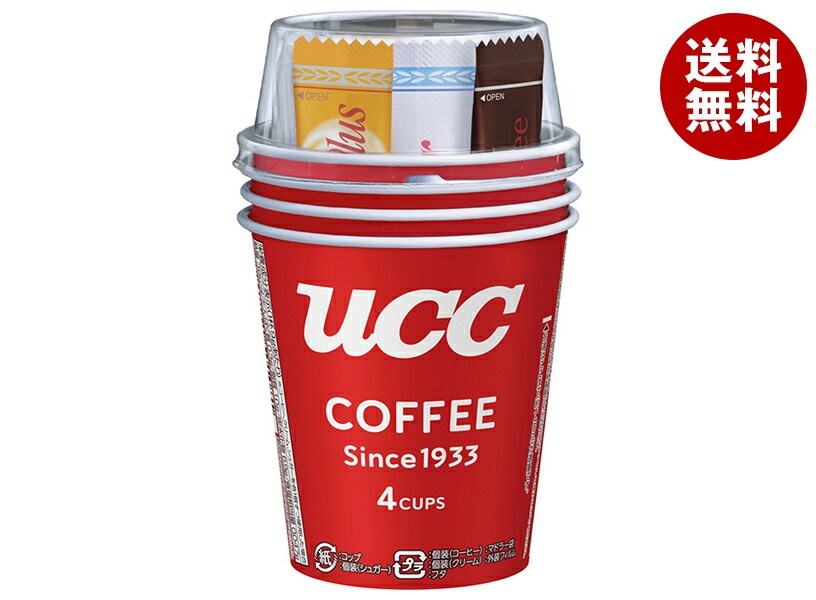 UCC カップコーヒー 4P×24個入