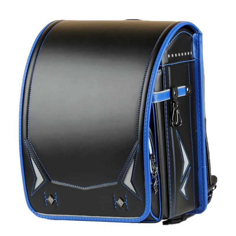 ライトニングモデル 高級人気ランドセル男の子 小学生通学カバン かっこいいライトニング模様 自動ロック 傷つき難い材質人工皮革採用 A4フラットファイル対応 軽量大容量防水加工