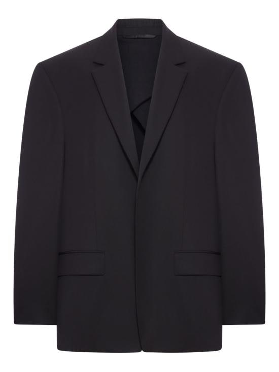 BALENCIAGA Men Suit Jackets 838840 TJT351000 Black
