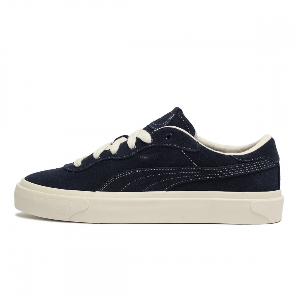 PUMAカプリロイヤルスエード39375203-PUMA Navy-Frosted Ivory