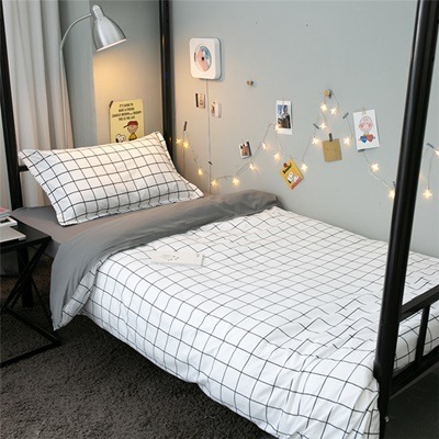 Qoo10 Twinkling Star 学院風 ベッドシーツ 高品質 簡約 枕 寝具 ベッド マットレス