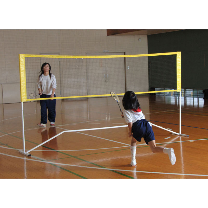 AKABANE(アカバネ) 練習用バドミントン・テニスフェンス 学校体育器具 器具 (b2553)