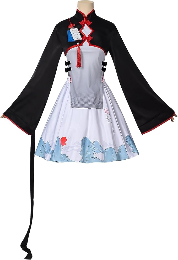 アークナイツ マルベリー コスプレ衣装(ウィッグ 靴別売り)