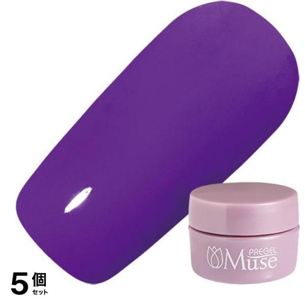 PREGEL(プリジェル) ミューズ M050 マザーズパープル 3g 5個セット