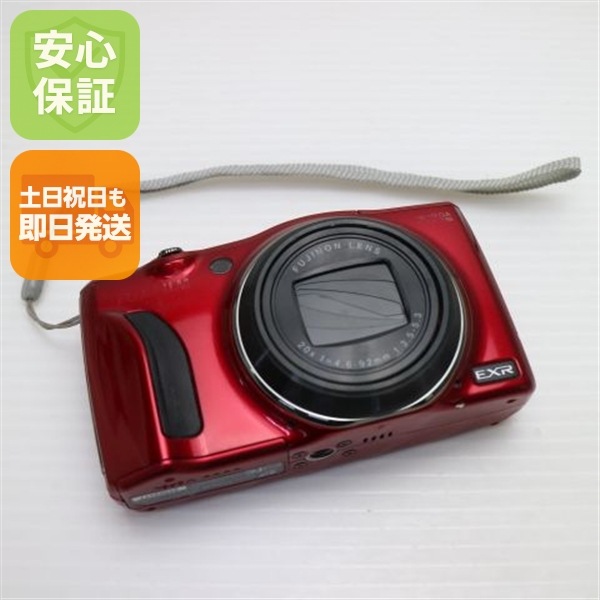 美品 FinePix F800EXR レッド デジカメ FUJIFILM 138