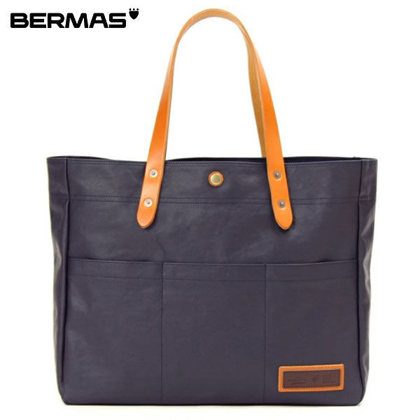 BERMAS バーマス COMMUTE 横型トート 豊岡鞄 ビジネス バッグ PC収納 6048560「RS2406＋」