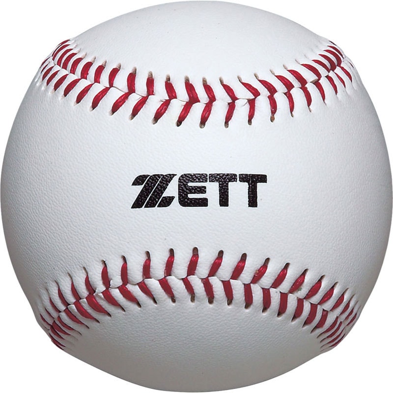 【ロット販売：入り数12】 ZETT(ゼット) セーフティーボール 野球＆ソフトボール ボール 雑品 (bb1400)