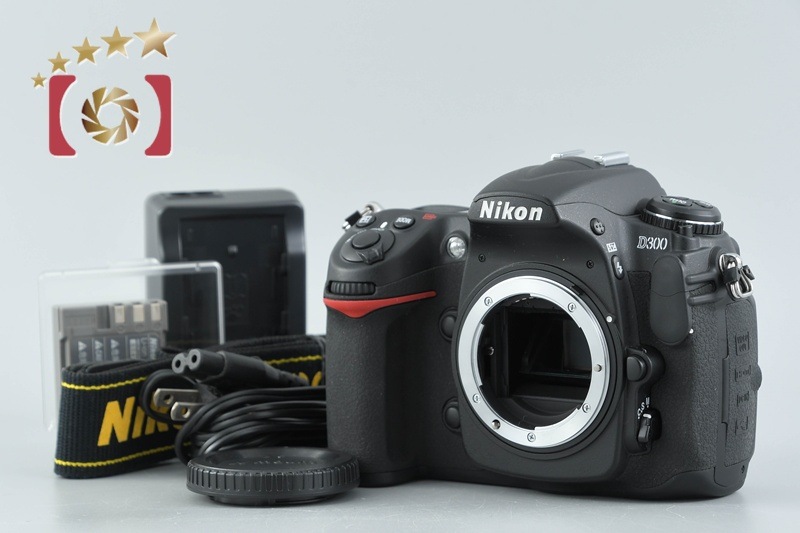 D300 デジタル一眼レフカメラ シャッター回数僅少
