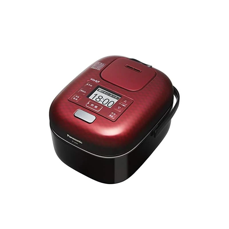 【即納】パナソニック 炊飯器 3合 一人暮らし 可変圧力IH 可変圧力おどり炊き 豊穣ブラック SR-JX058-K