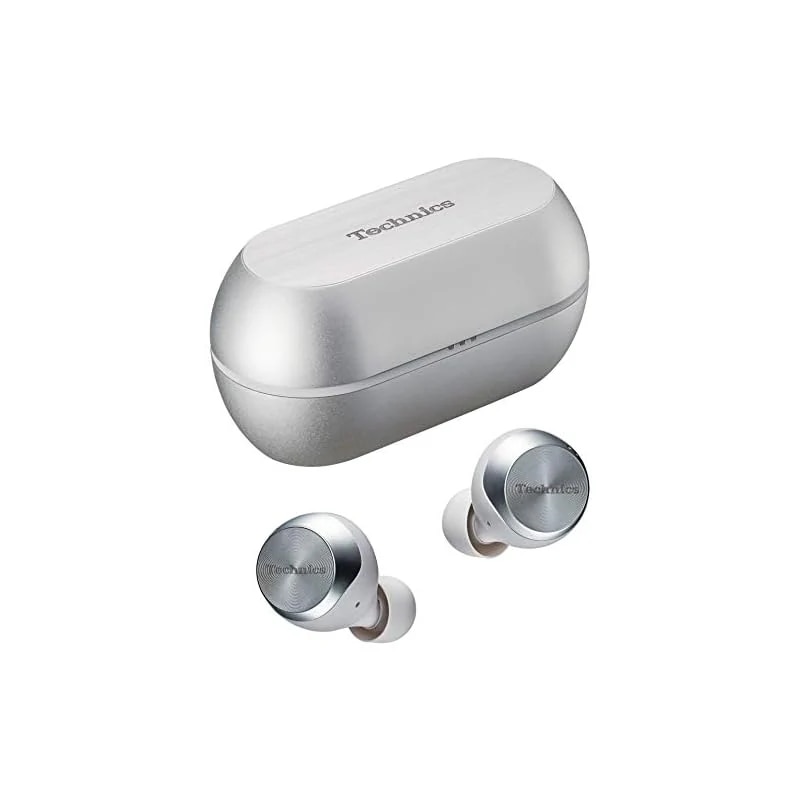 【即納】テクニクス ワイヤレスイヤホン EAH-AZ70W-S シルバー bluetooth ノイズキャンセリング IPX4