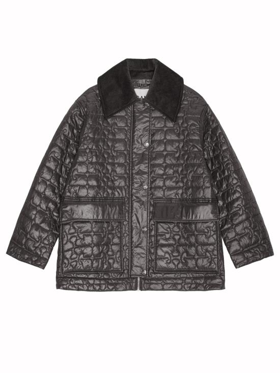 GANNI Women Jackets W0343 252 GREY