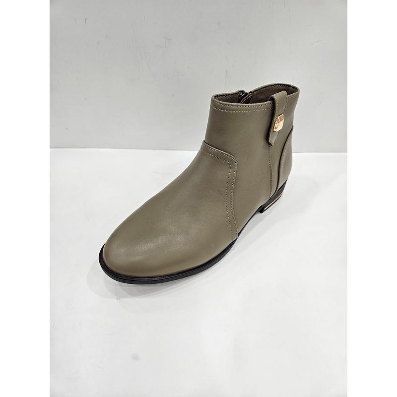 女性アンクルポイントショートブーツ2.5cm BFDWBS864BR_US